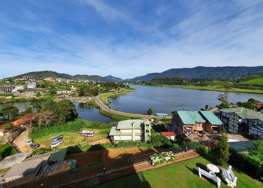 Gregory Lake, Nuwara Eliya, Central Province, Sri Lanka